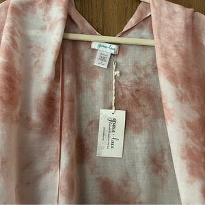 Grace & Lace Blush Tie-Dye Wrap